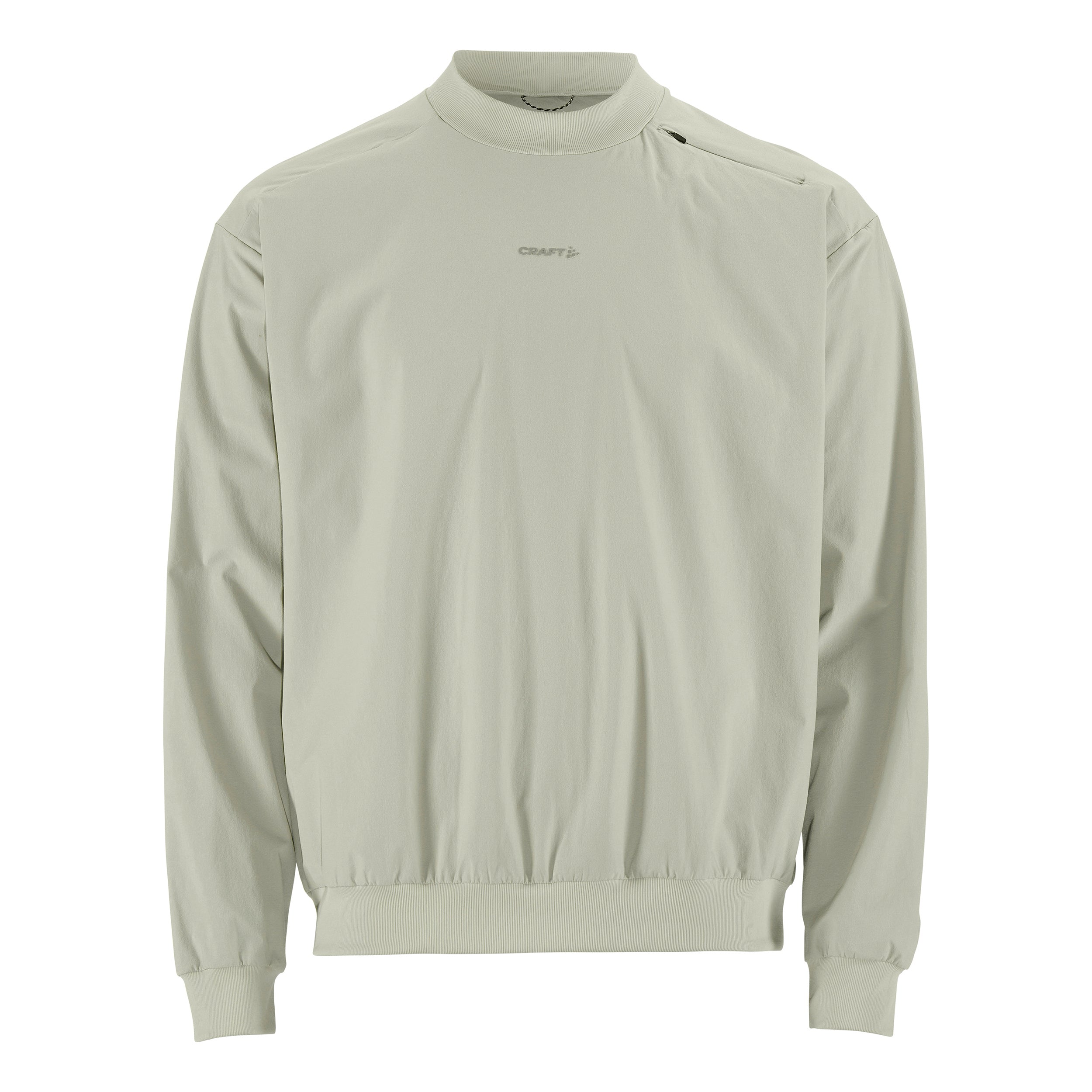 Craft Hypervent Camicia da corsa Uomini - grigio