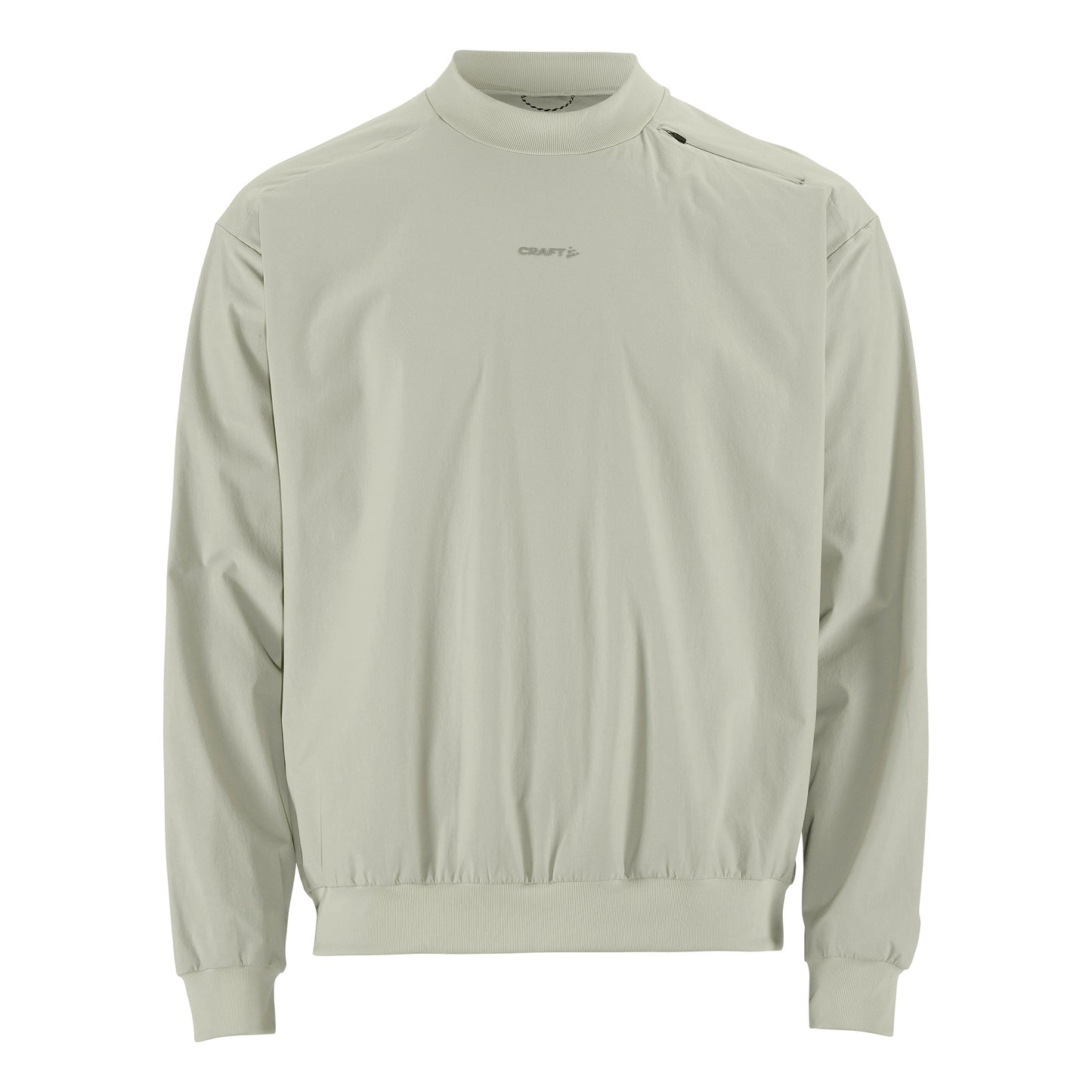 Craft Hypervent Camicia da corsa Uomini - grigio