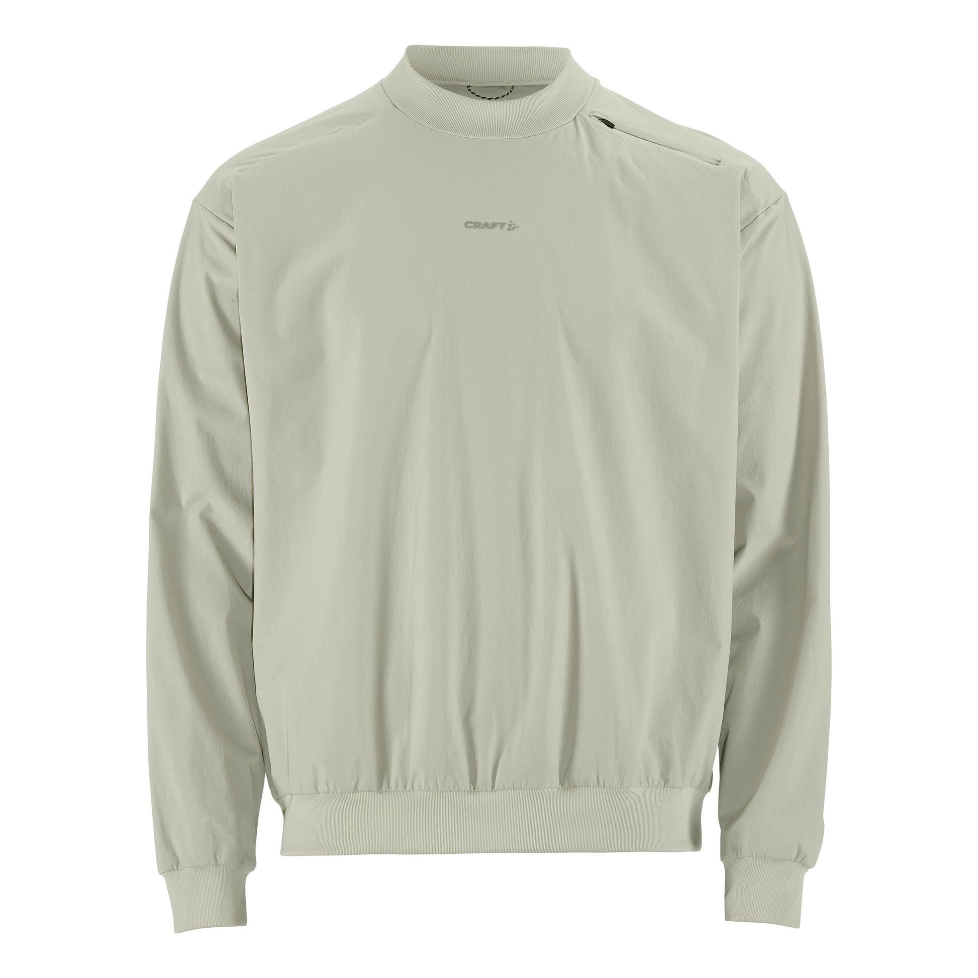Craft Hypervent Camicia da corsa Uomini - grigio