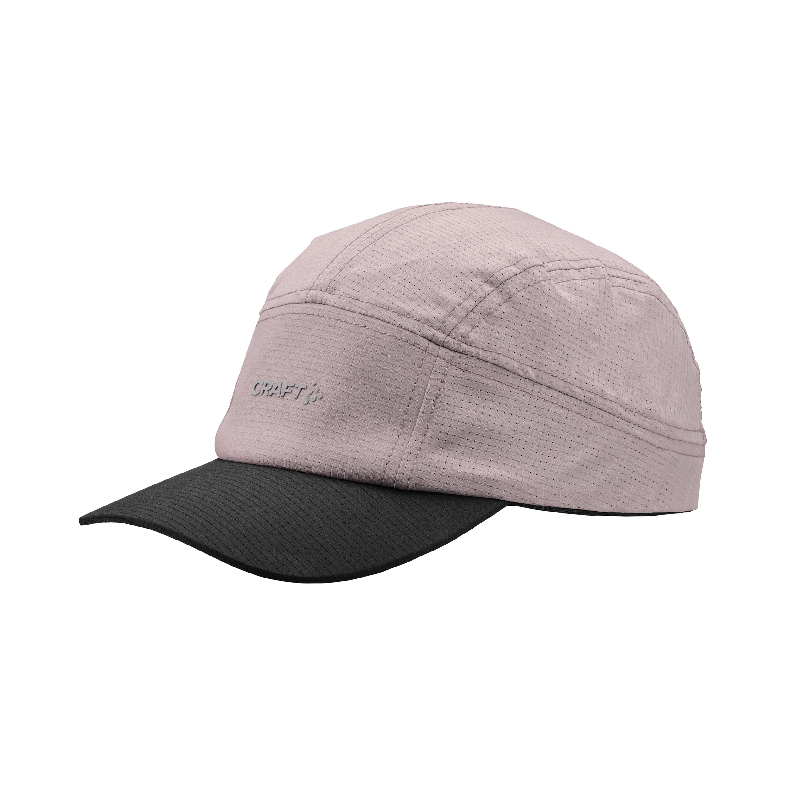 Craft Hypervent Cappellino Unisex - malva, nero
