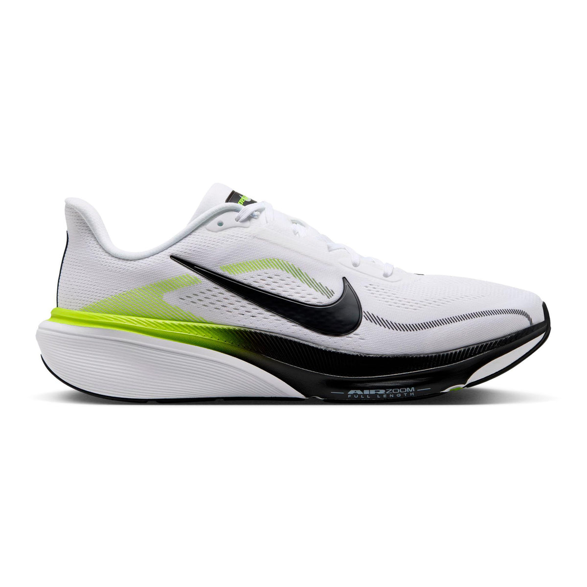 Nike Pegasus 42 Scarpe neutrali Uomini - bianco, giallo limone