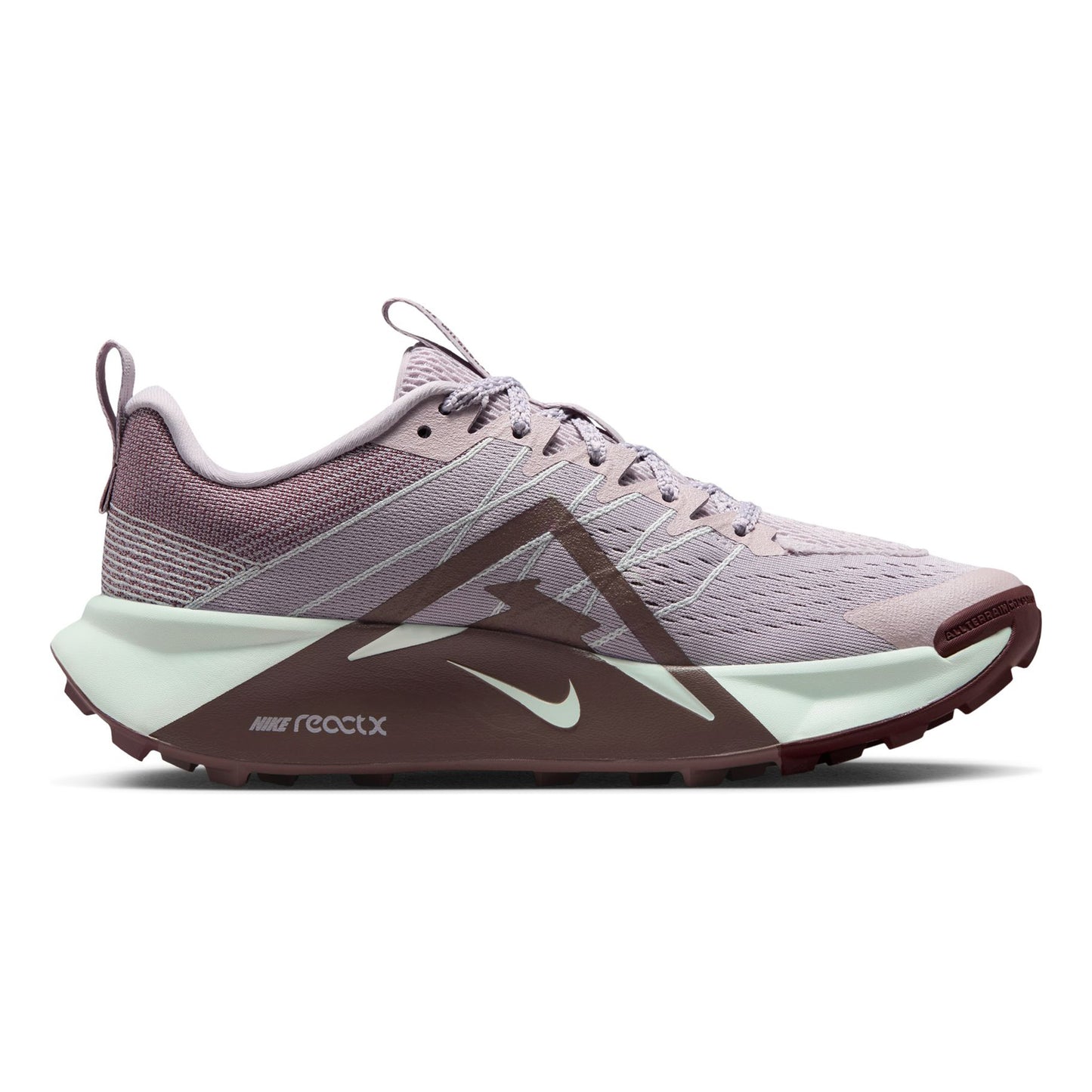 Nike Wildhorse 10 Scarpa da trail Donna - grigio, menta