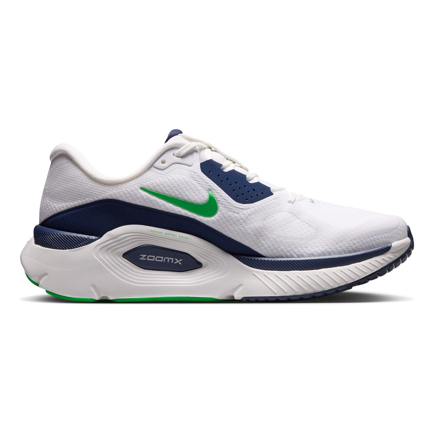 Nike Structure Plus Scarpa stabile Uomini - bianco, blu scuro