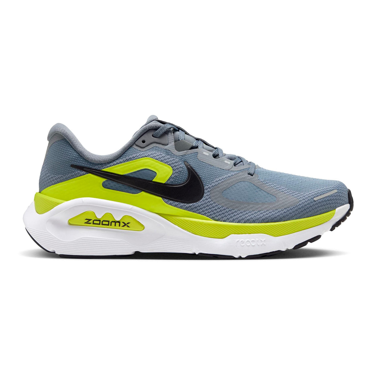 Nike Structure Plus Scarpa stabile Uomini - grigio, giallo limone