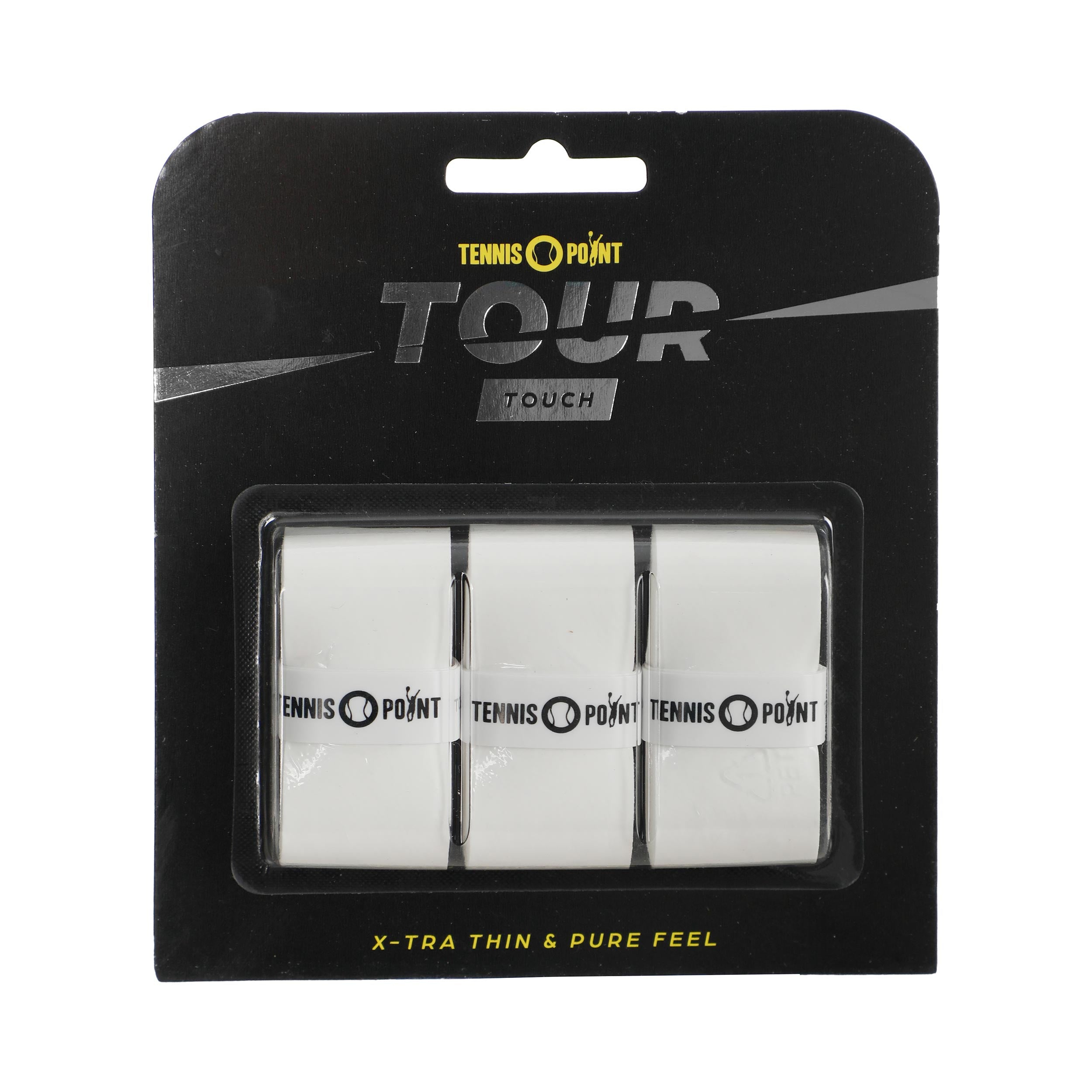 Tennis-Point Tour Touch  Confezione da 3 - bianco