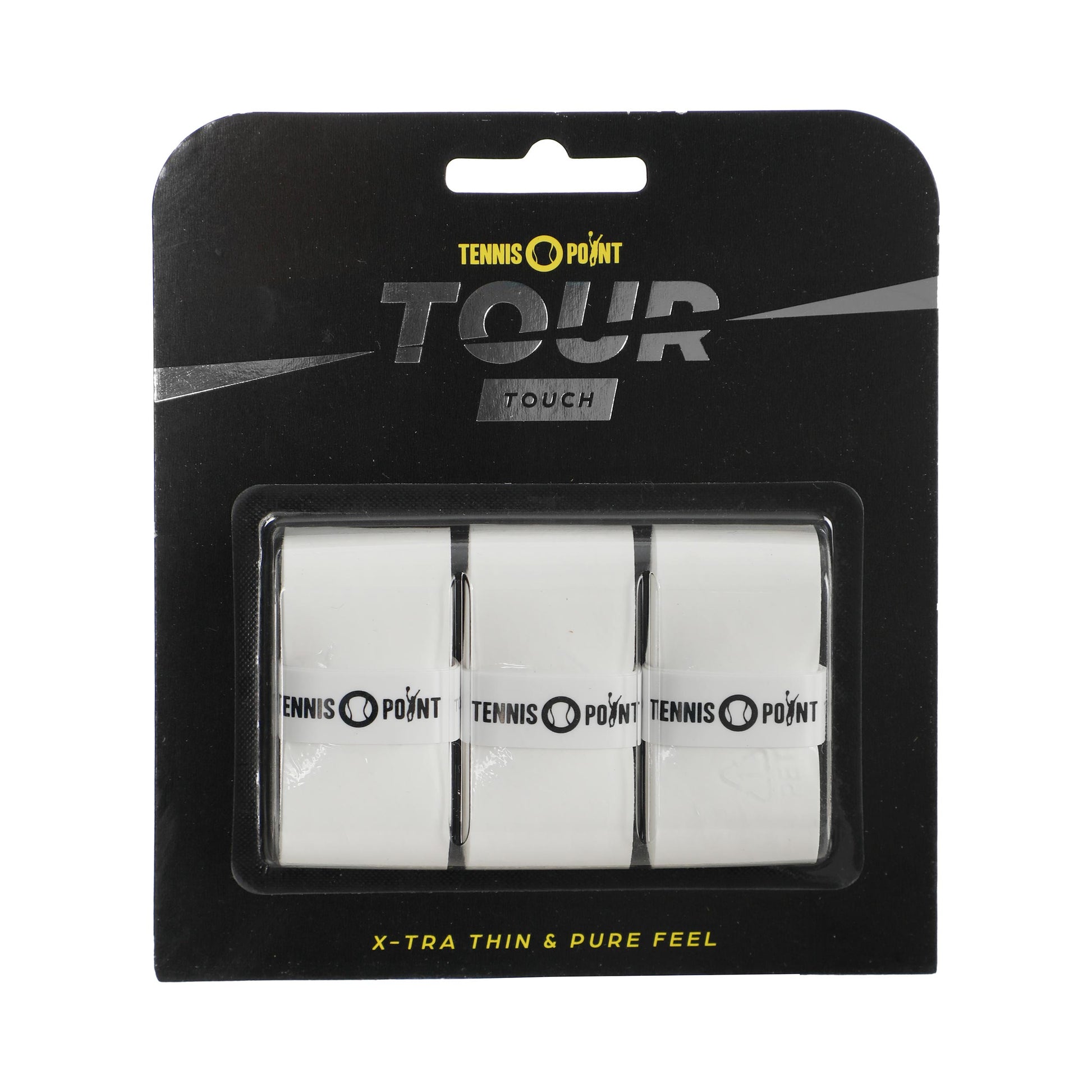 Tennis-Point Tour Touch  Confezione da 3 - bianco