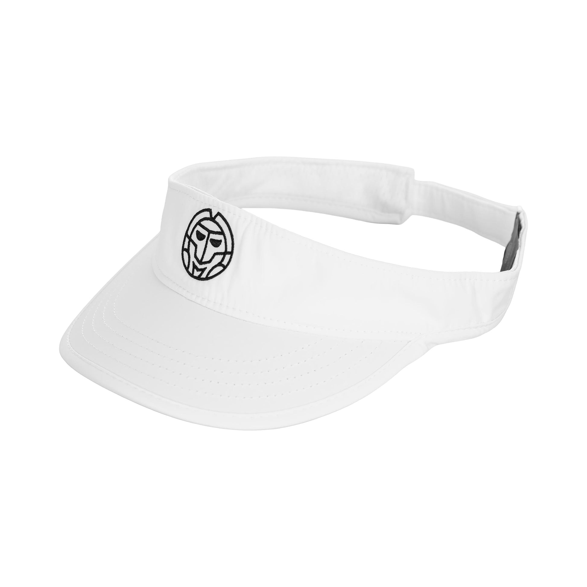BIDI BADU Player Visiera Unisex - bianco
