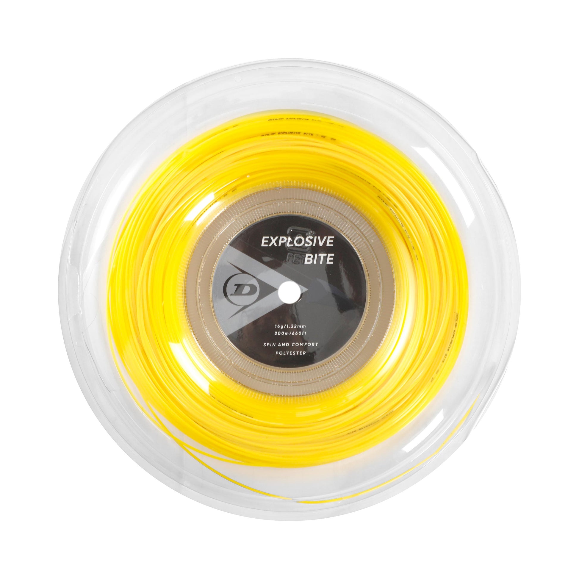 Dunlop Explosive Bite Rotolo di corde 200m - giallo