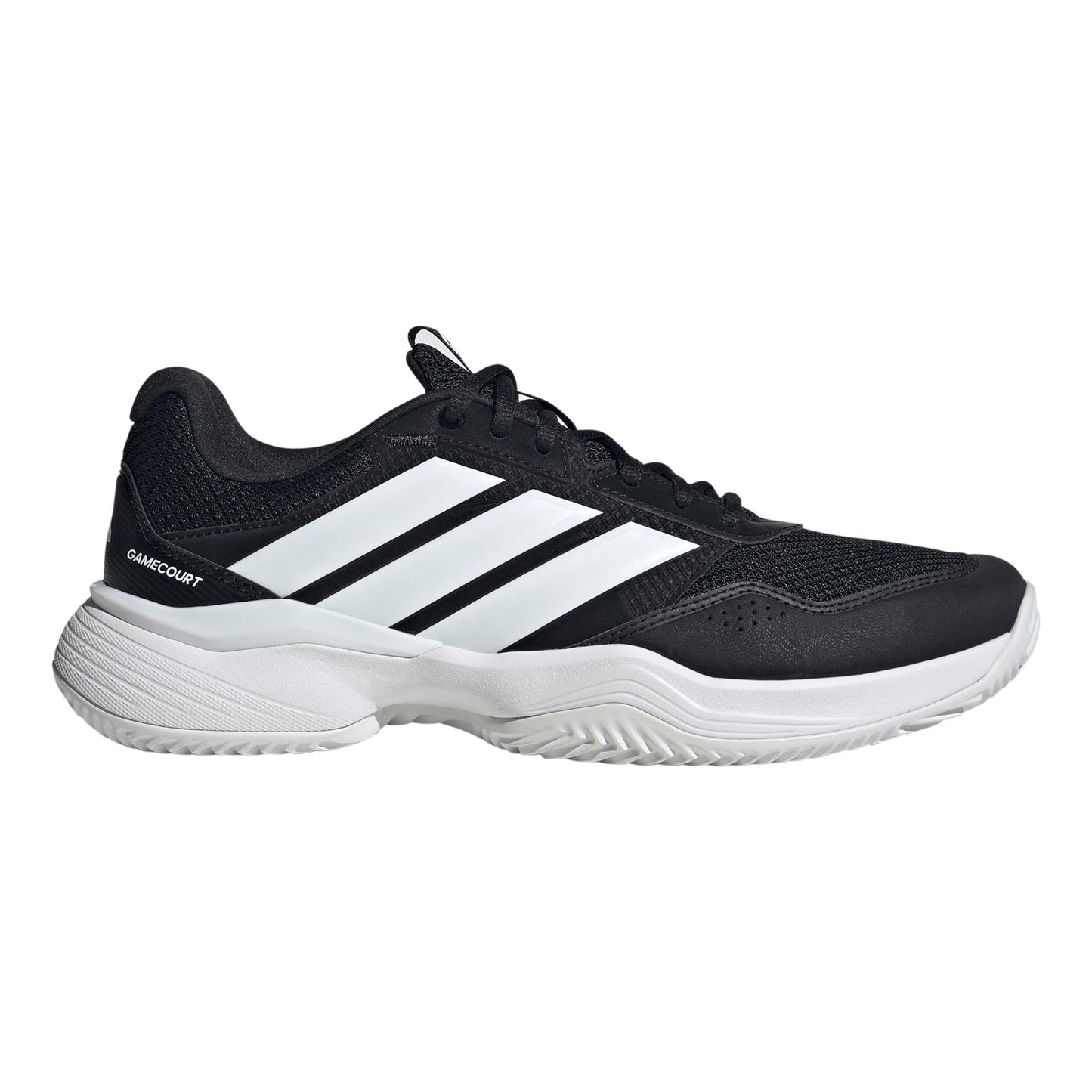 adidas GameCourt 3 Scarpa per terra rossa Uomini - nero, bianco