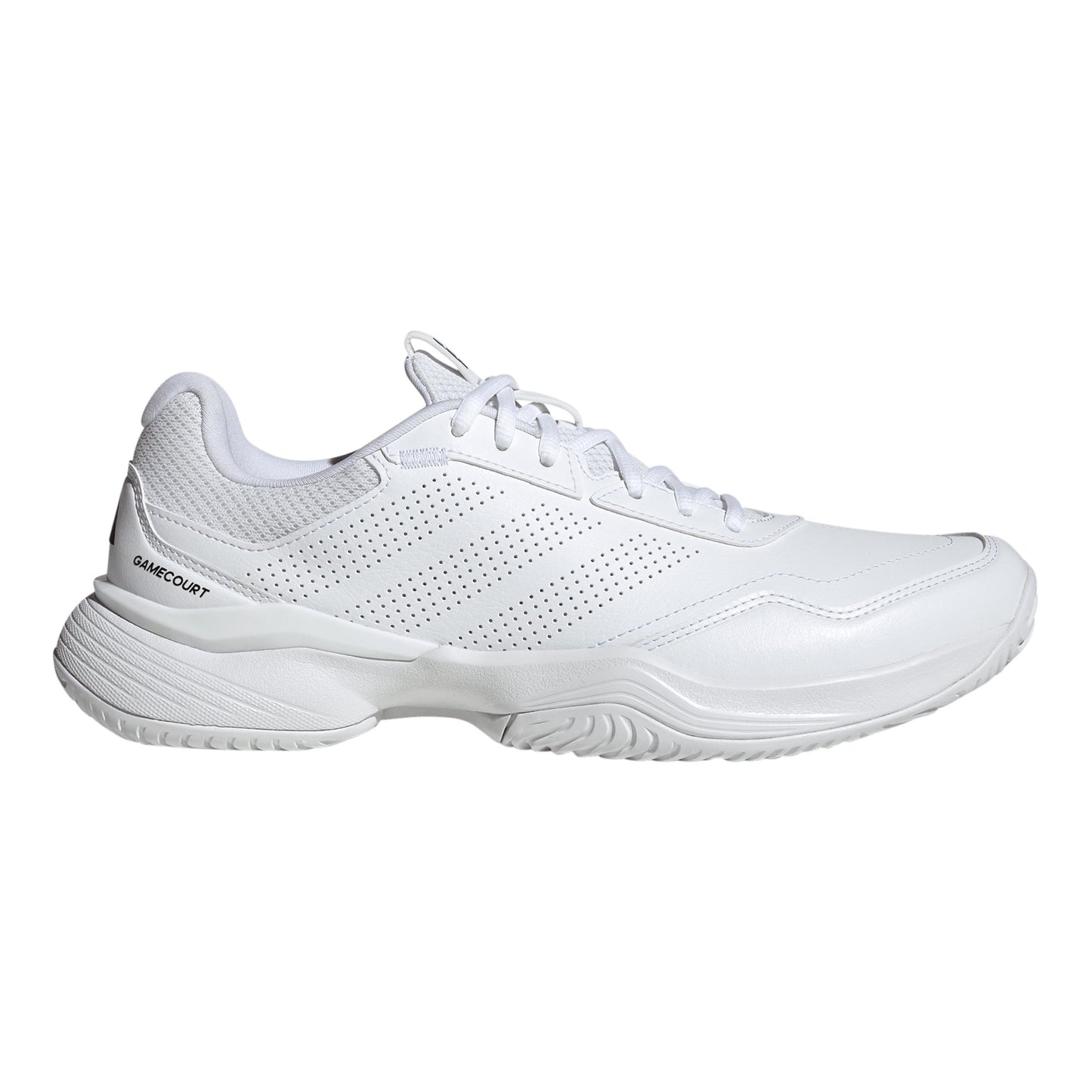 adidas GameCourt 3 Leather Scarpa per tutte le superfici Uomini - bianco