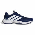 GameCourt 3 Wide Scarpa per tutte le superfici Uomini - blu scuro, bianco