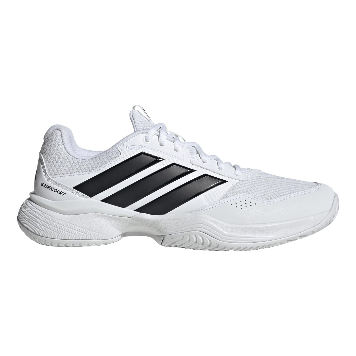 adidas GameCourt 3 Scarpa per tutte le superfici Uomini - bianco, nero