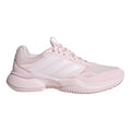 GameCourt 3 Scarpa per terra rossa Donna - rosa pastello, bianco