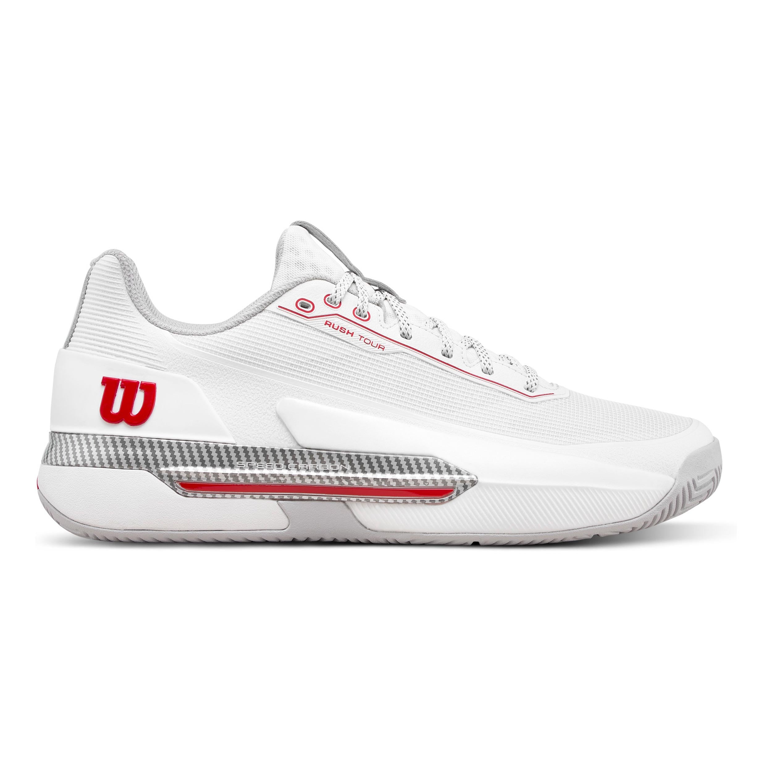 Wilson Rush Tour 5 CTC Scarpa per tutte le superfici Uomini - bianco, rosso
