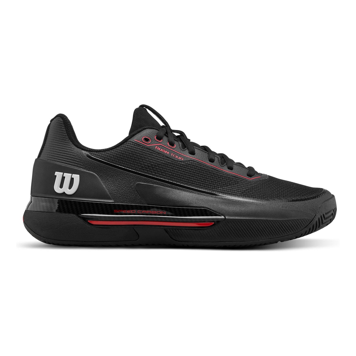 Wilson Rush Tour 5 CTC Scarpa per tutte le superfici Uomini - nero, rosso