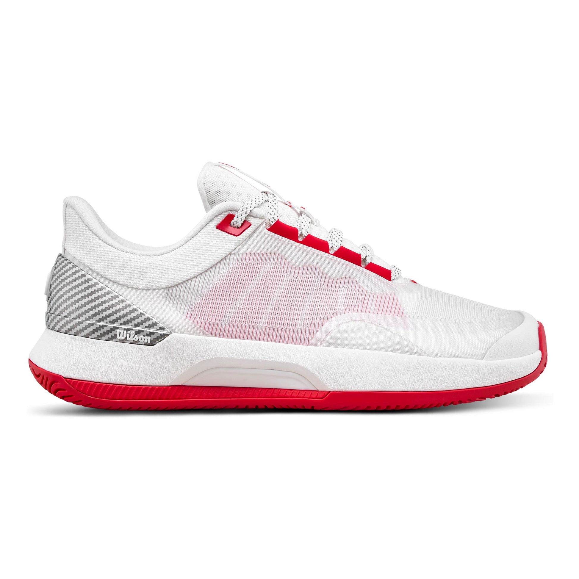 Wilson Intrigue Tour CTC Scarpa per tutte le superfici Donna - bianco, rosso