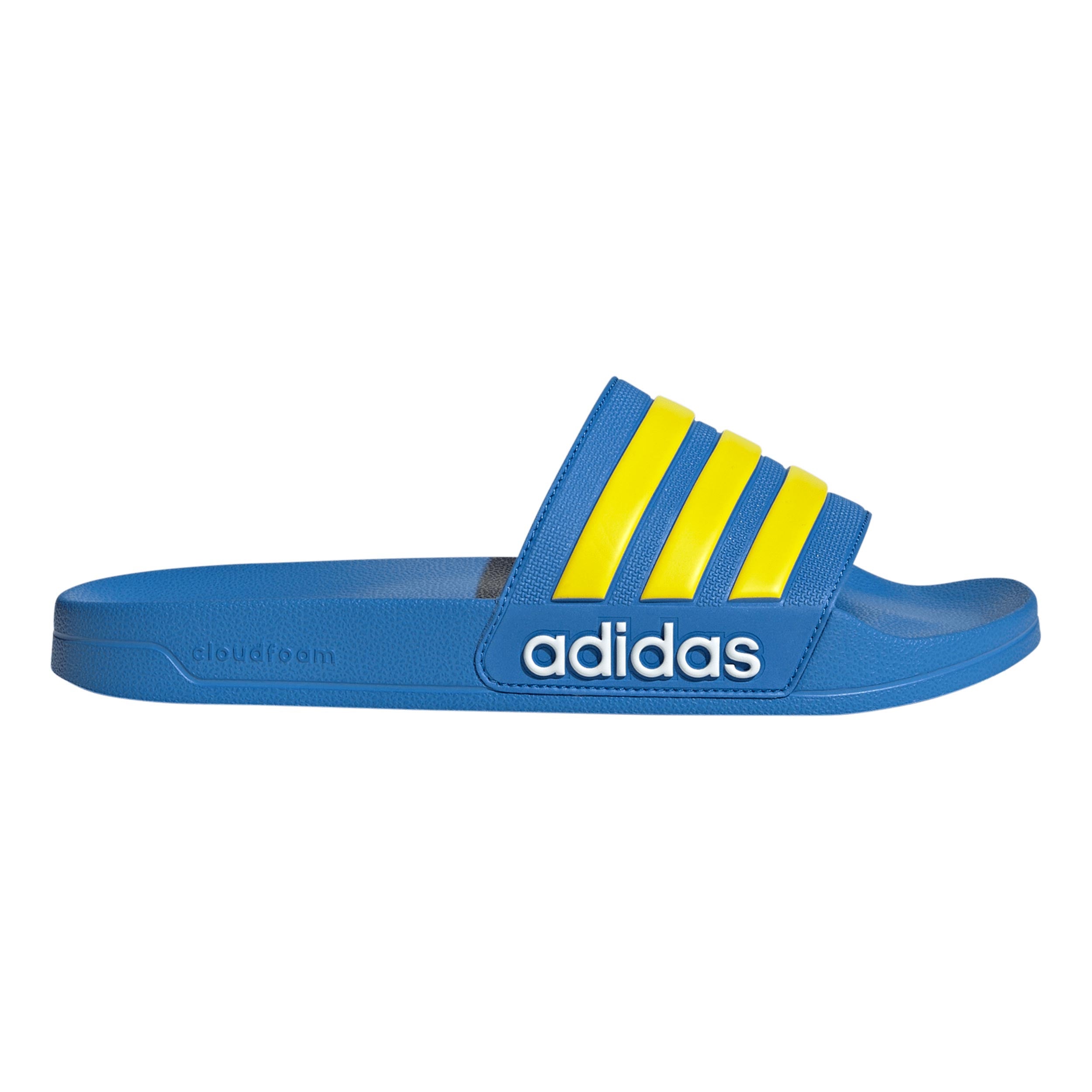 adidas Adilette Shower Ciabatte Unisex - blu, giallo