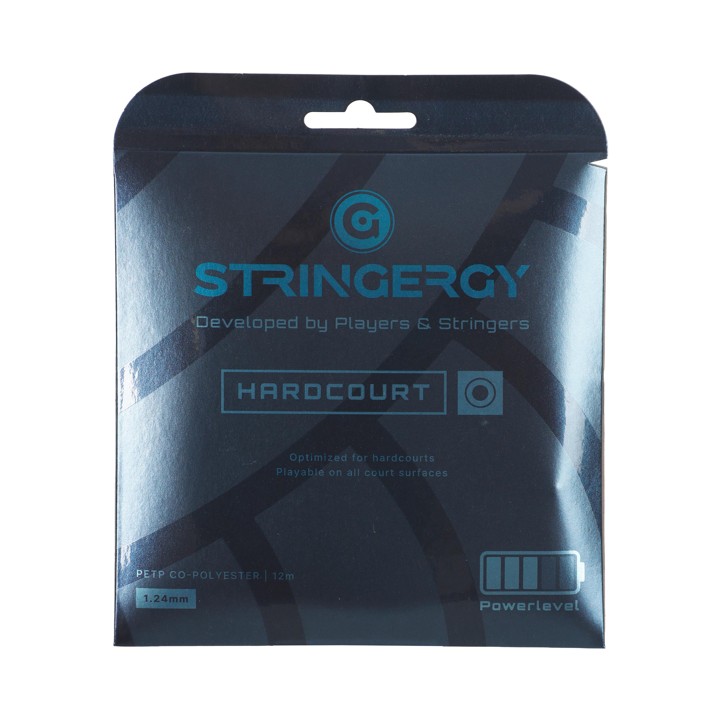Stringergy Hardcourt Set di corde 12m - blu
