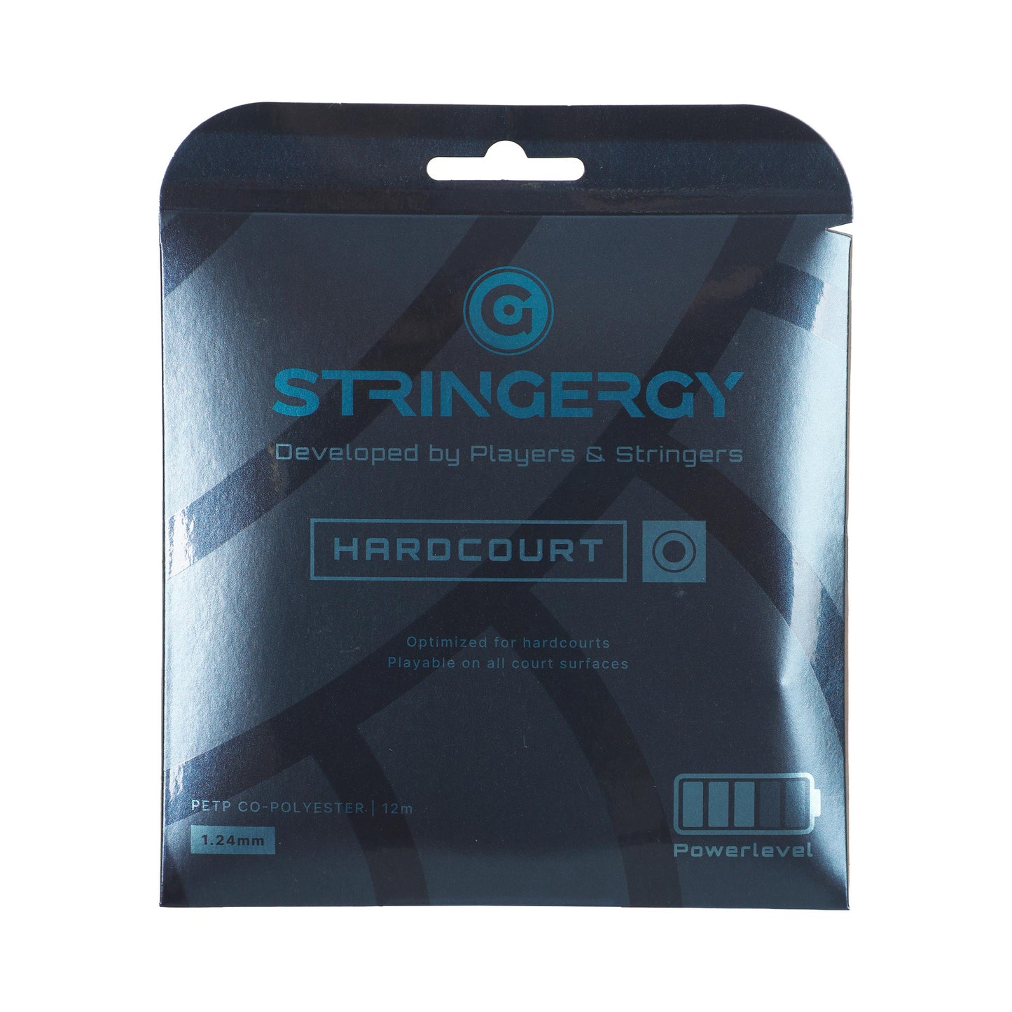 Stringergy Hardcourt Set di corde 12m - blu
