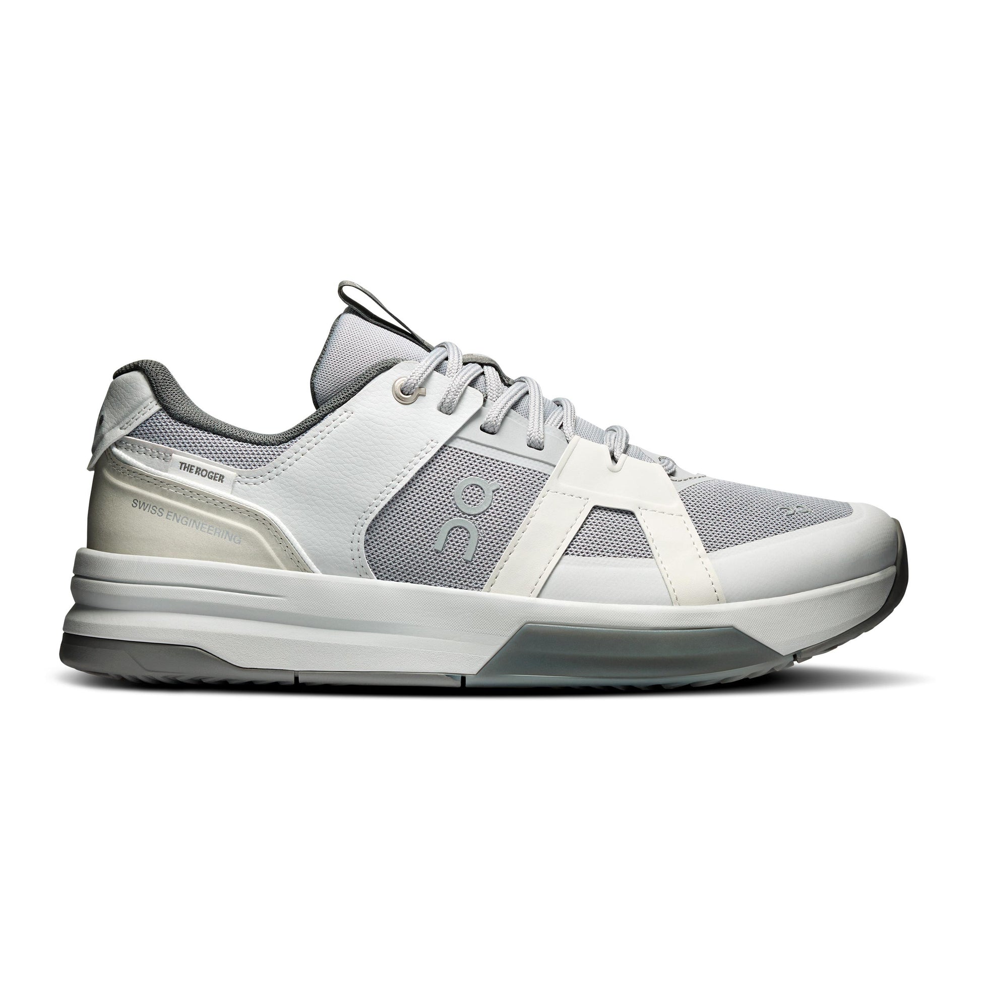 On THE ROGER CH Pro 2 Clay Scarpa per terra rossa Uomini - grigio chiaro, grigio