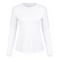 Corina Manica lunga Donna - bianco