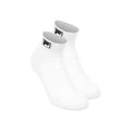 F-Box Premium Calzini da tennis Confezione da 2 Unisex - bianco