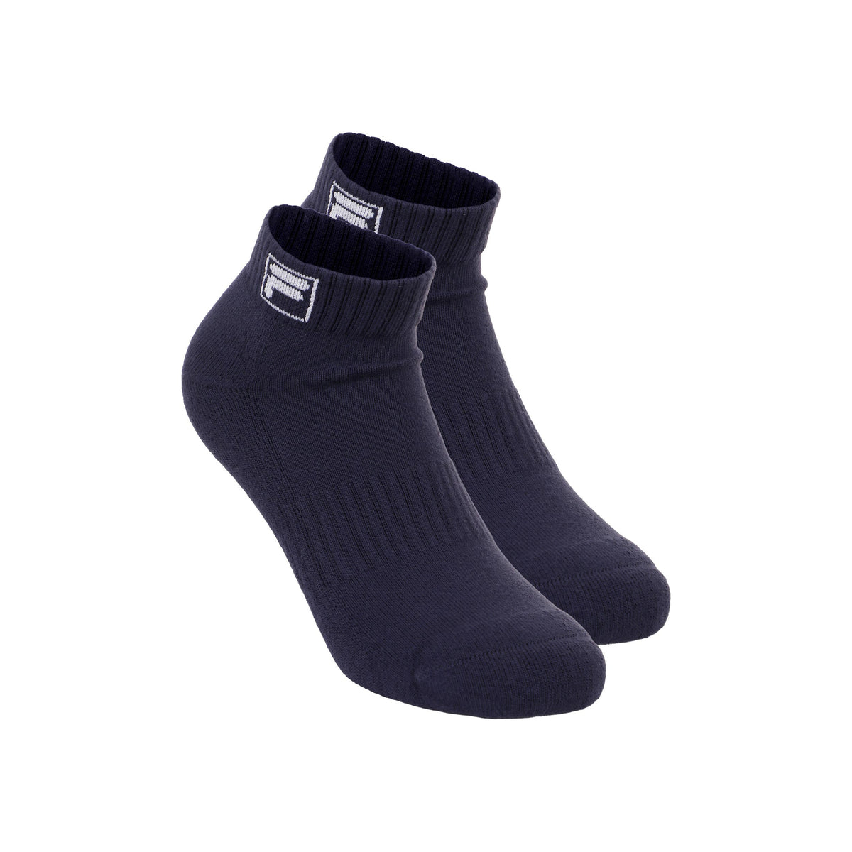 Fila F-Box Premium Calzini da tennis Confezione da 2 Unisex - blu scuro