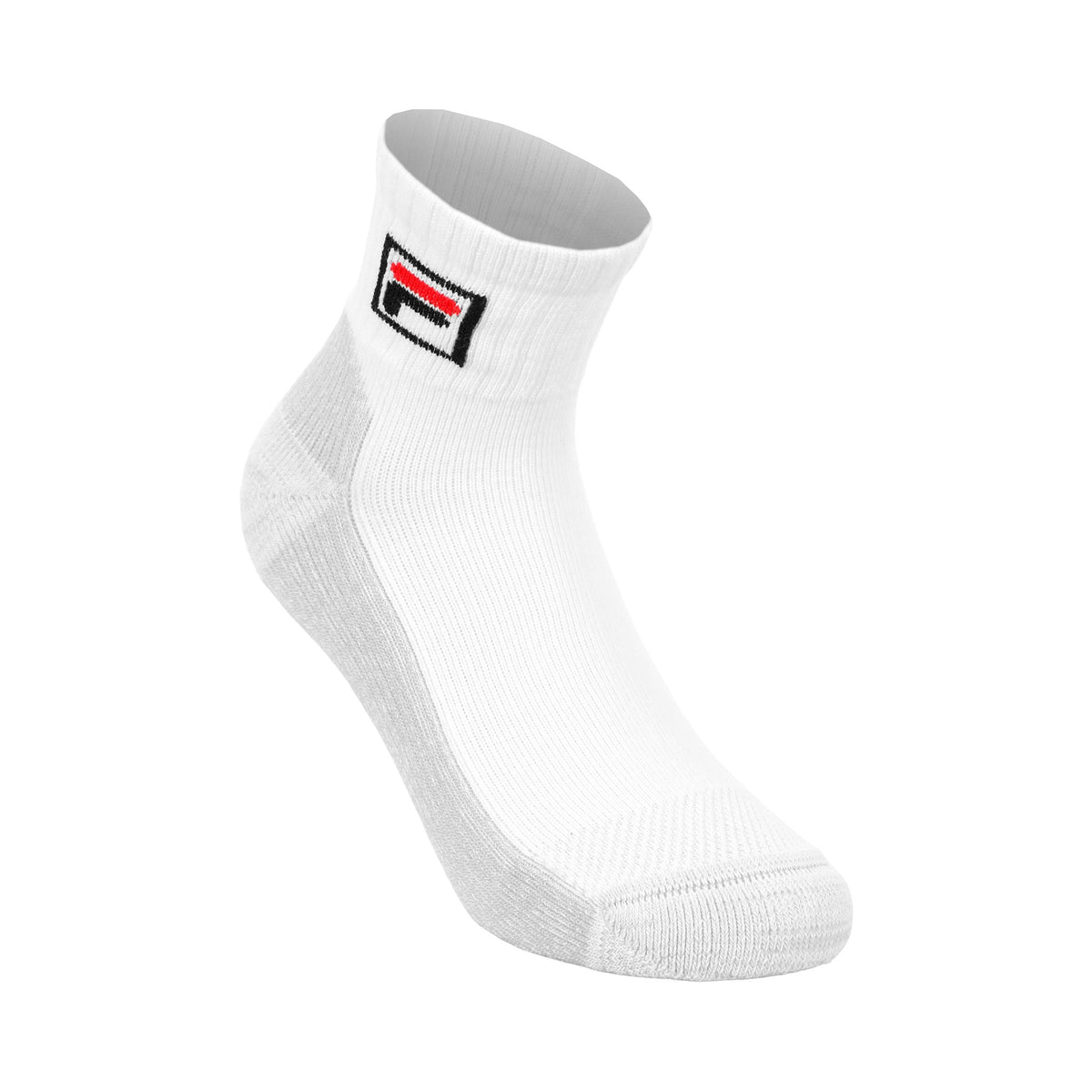 Fila Performance Sport Ankle Calzini da tennis Unisex - bianco
