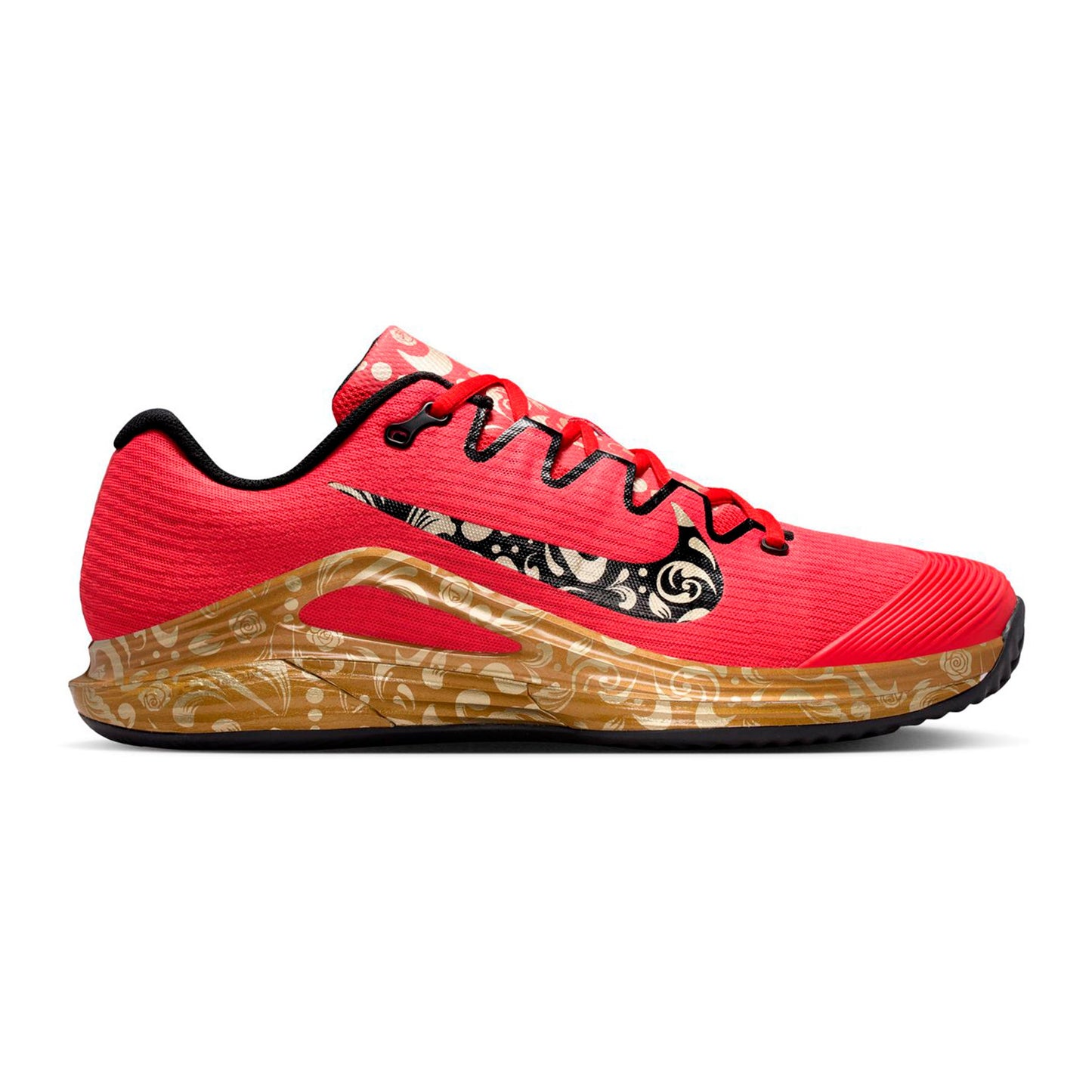 Nike Carlos Alcaraz Zoom Vapor 12 PRM Scarpa per terra rossa Uomini - rosso, nero