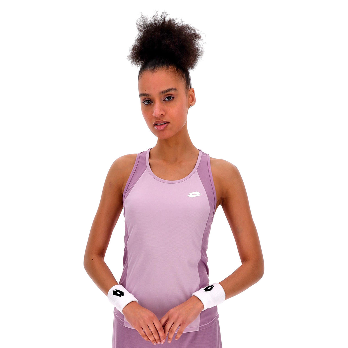 Lotto Superrapida VIII Canottiera Donna - rosa, malva