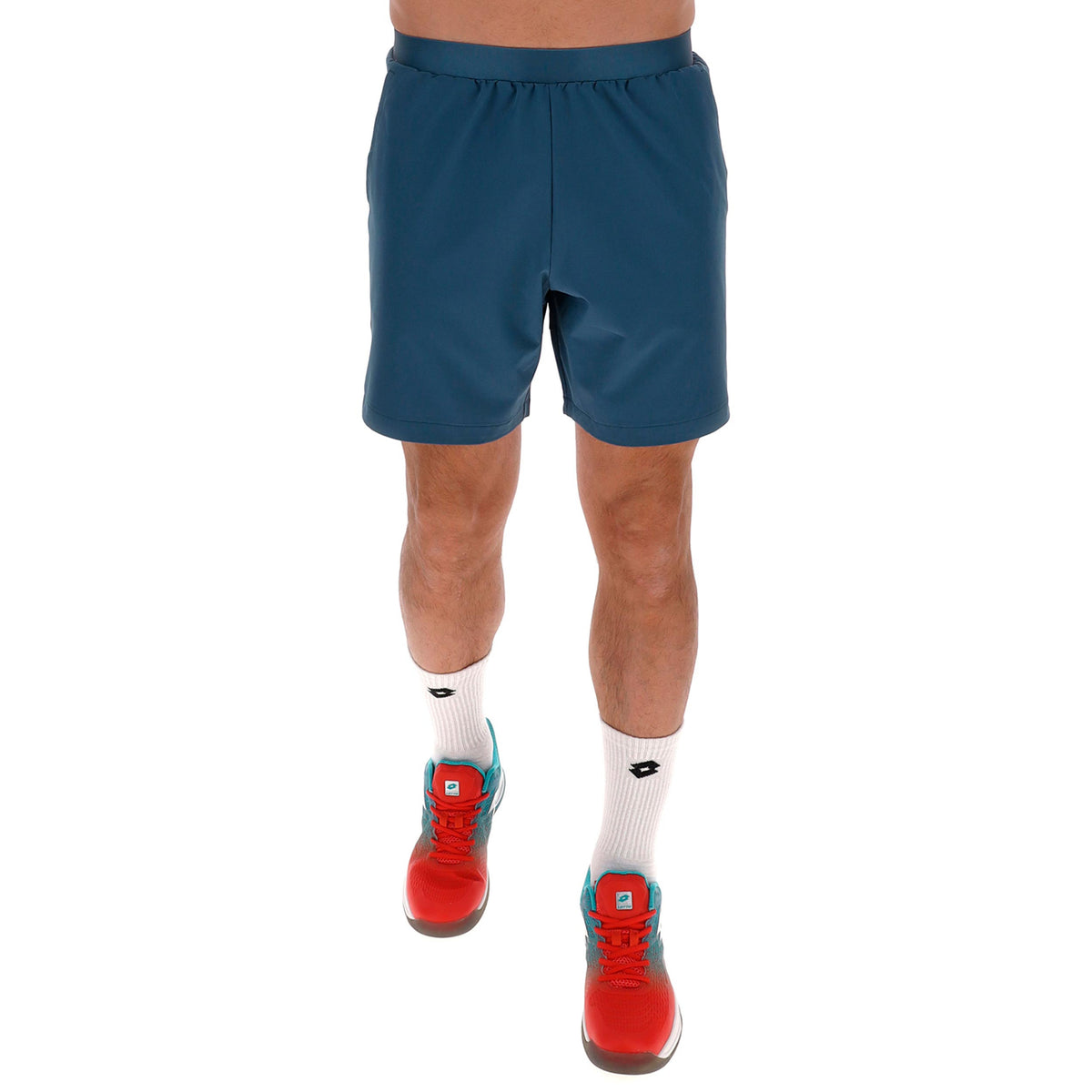 Lotto Squadra III Pantaloncini Uomini - blu scuro