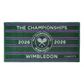 Wimbledon Champ Asciugamano - verde, lilla