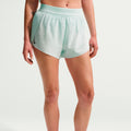 AeroSwift Pantaloncini da corsa Donna - menta, nero