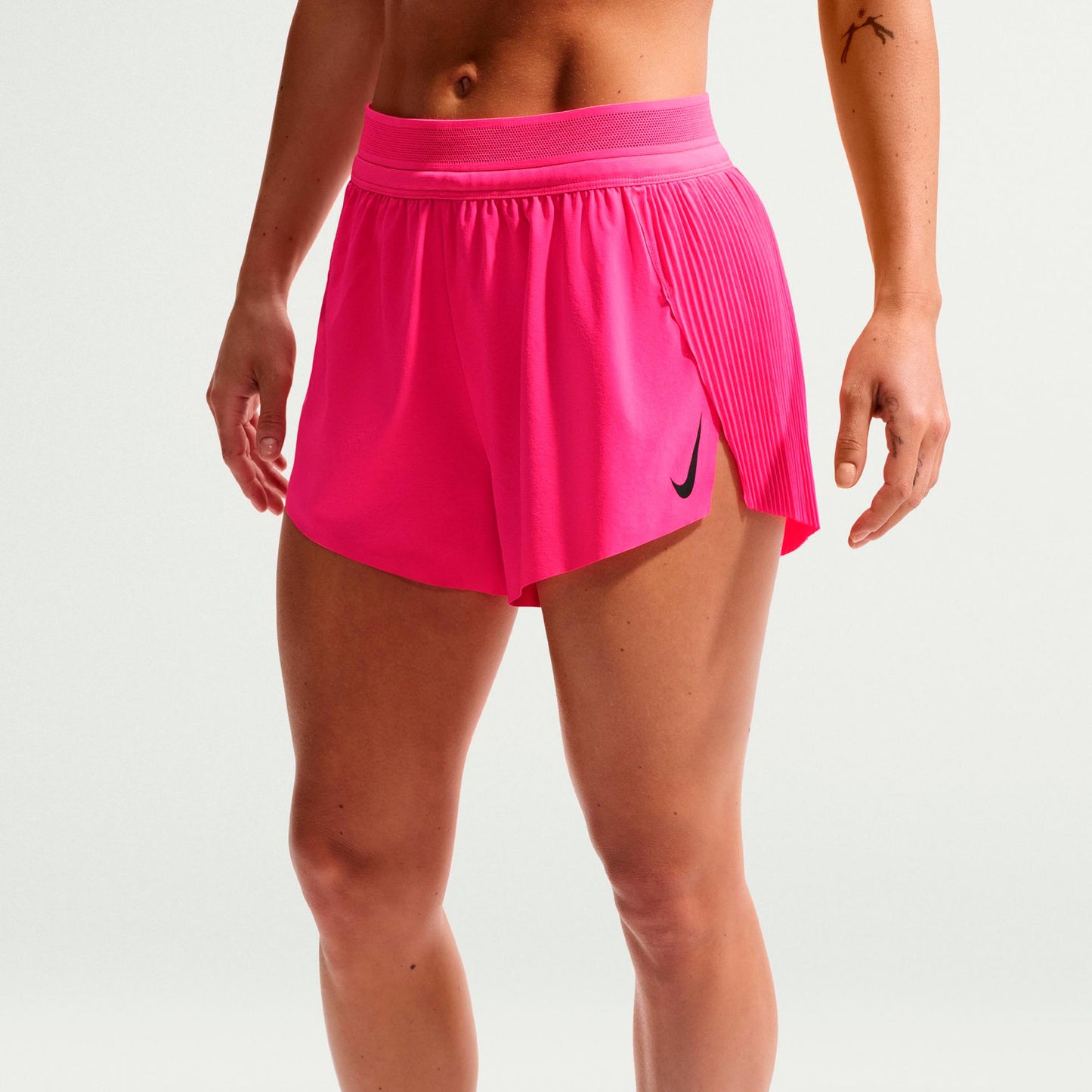 Nike AeroSwift  Pantaloncini da corsa Donna - rosa, nero