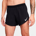 AeroSwift Pantaloncini da corsa Uomini - nero, bianco