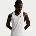 AeroSwift Camicia da corsa Uomini - bianco, nero