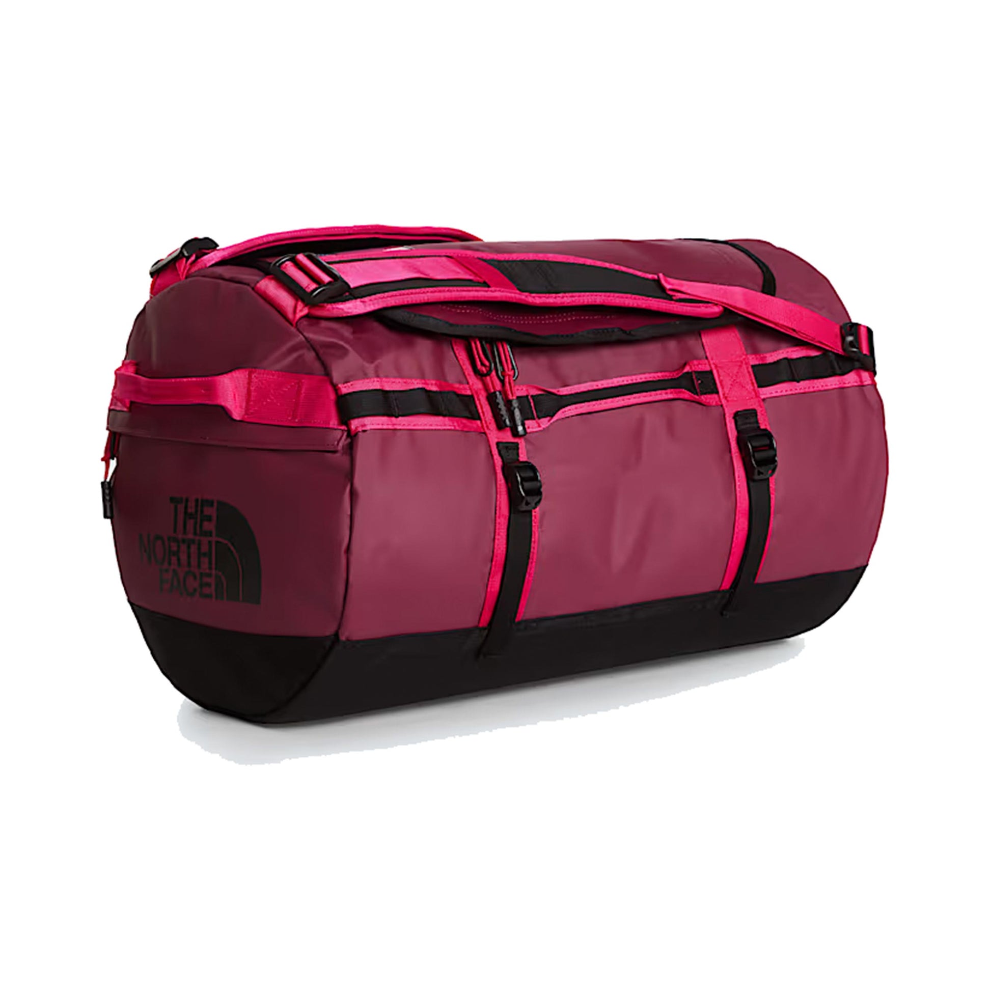 The North Face Base Camp Duffel S Borsa sportiva - rosso scuro, nero