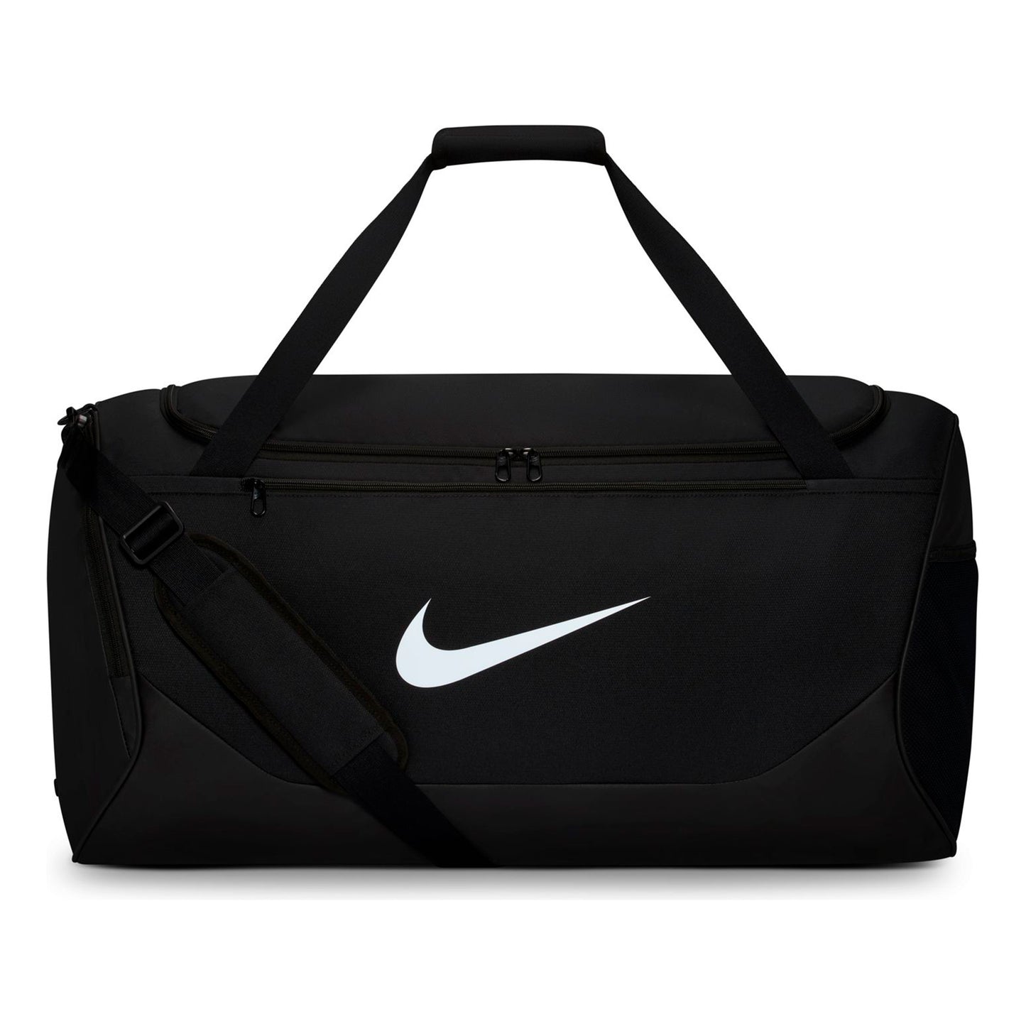 Nike Brasilia L Duffle Borsa sportiva - nero