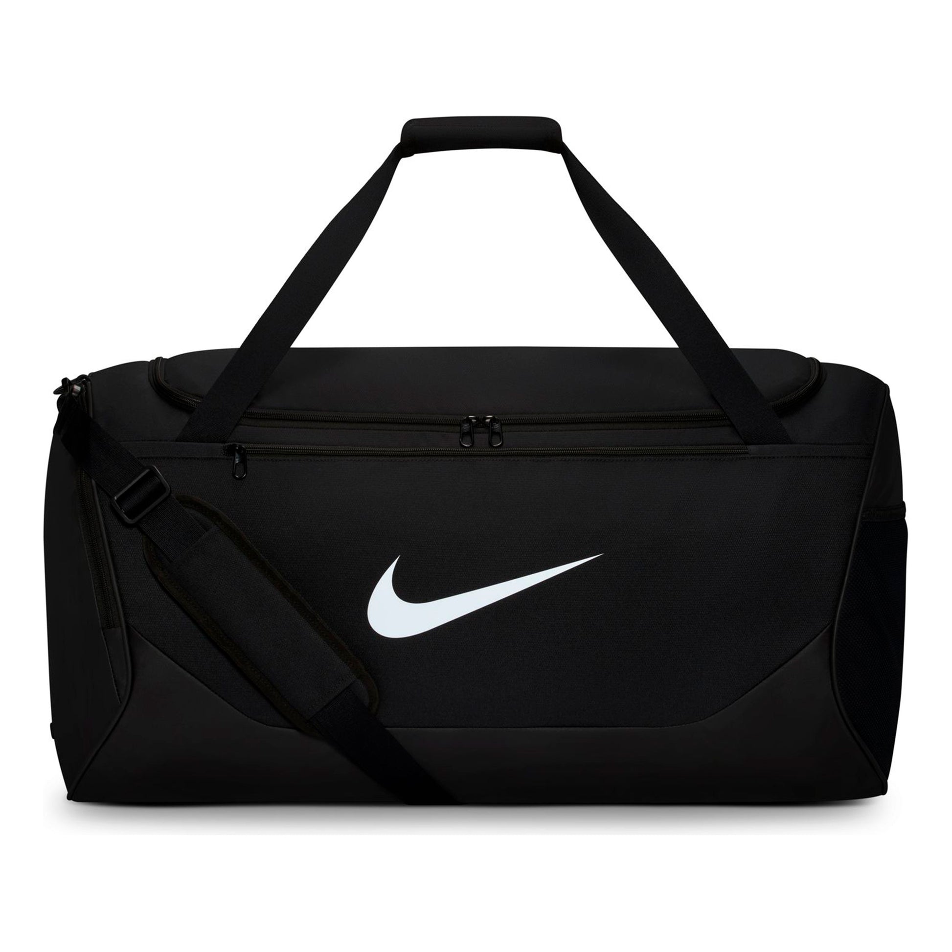Nike Brasilia L Duffle Borsa sportiva - nero