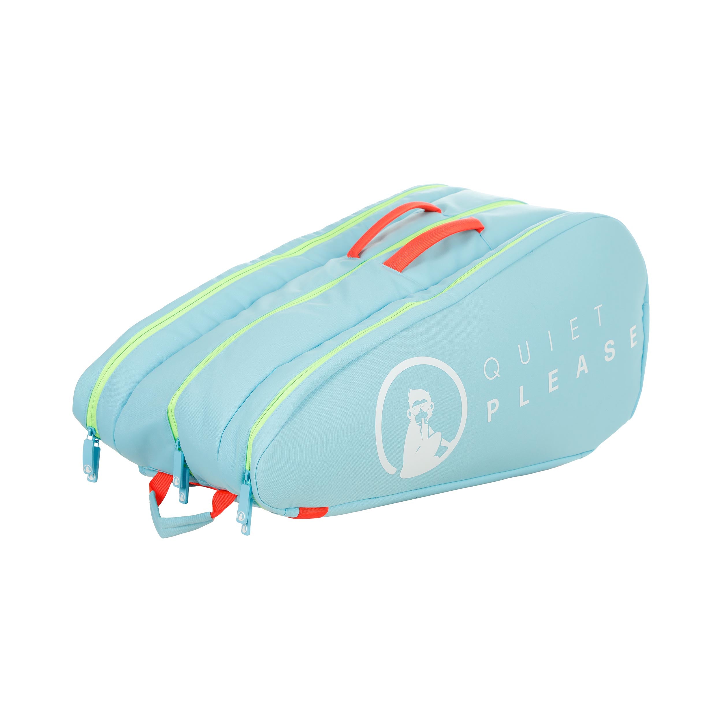 Quiet Please Kids Borsa per racchetta - blu
