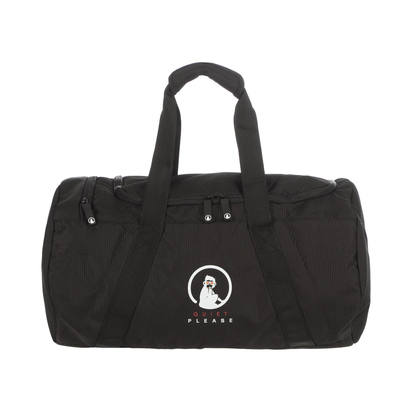 Quiet Please Gym Borsa sportiva - nero