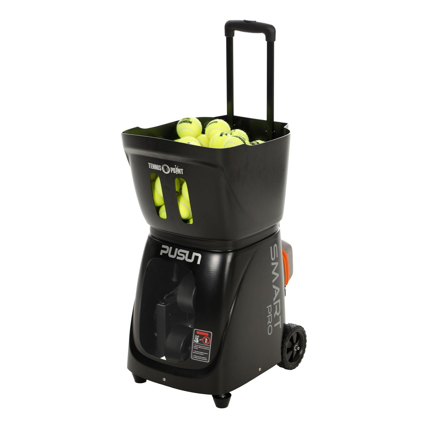 Tennis-Point Pro Macchina lanciapalle - nero