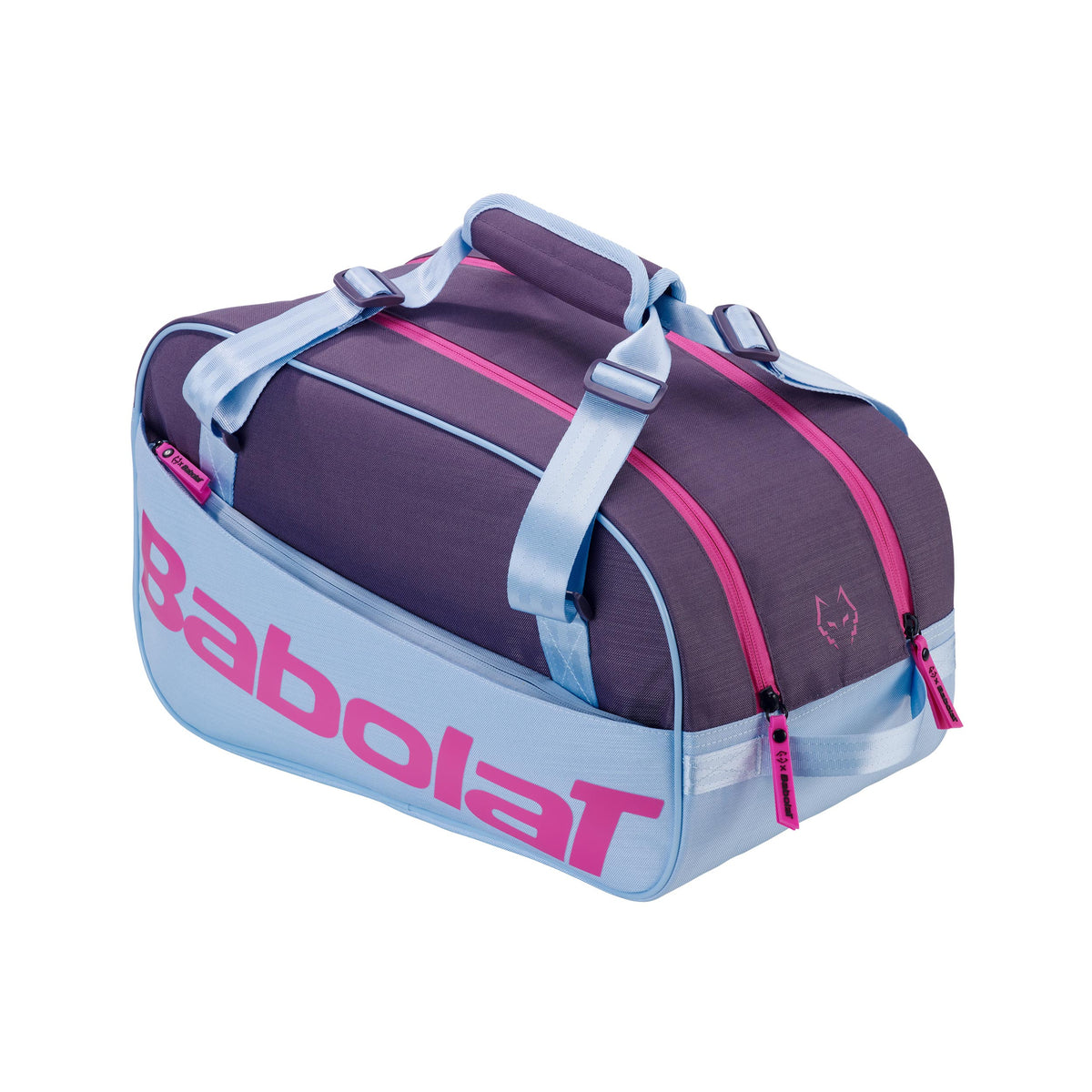 Babolat Court S Juan Lebron Borsa per racchetta da padel - nero, multicolore