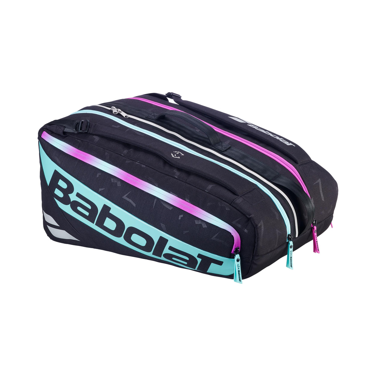 Babolat Pro Padel Juan Lebron Borsa per racchetta da padel - nero, multicolore