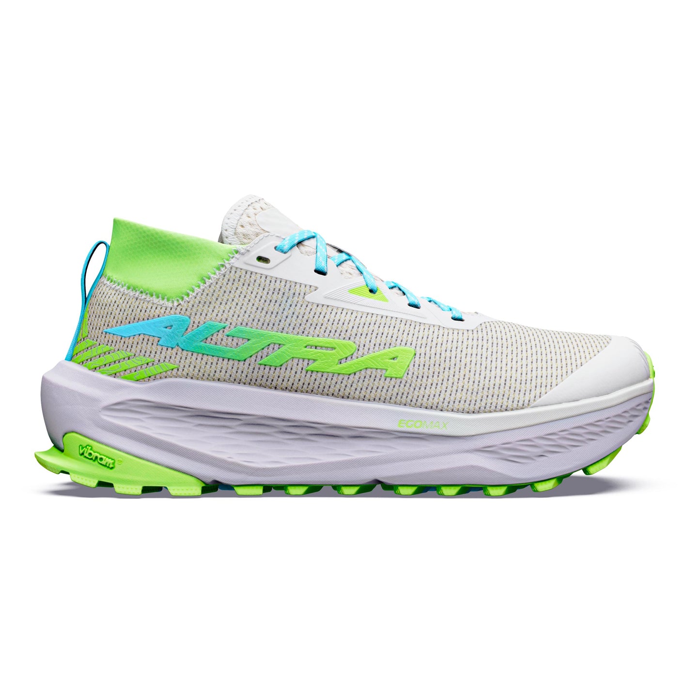 Altra Olympus 275 Hilo Scarpa da trail Donna - bianco, lime