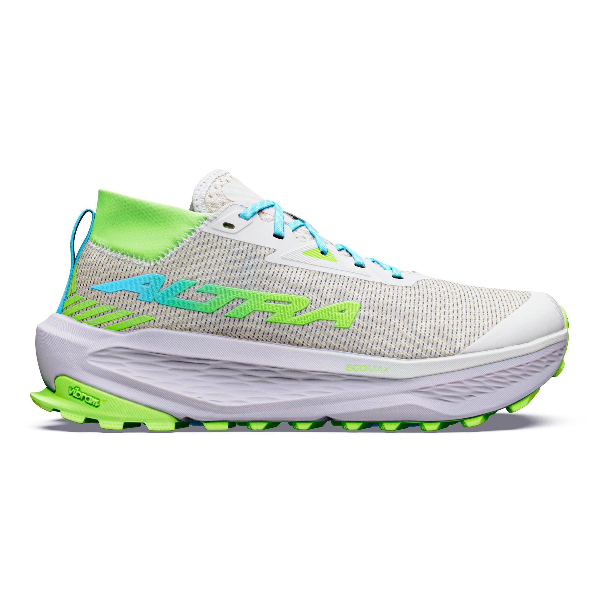 Altra Olympus 275 Hilo Scarpa da trail Donna - bianco, lime