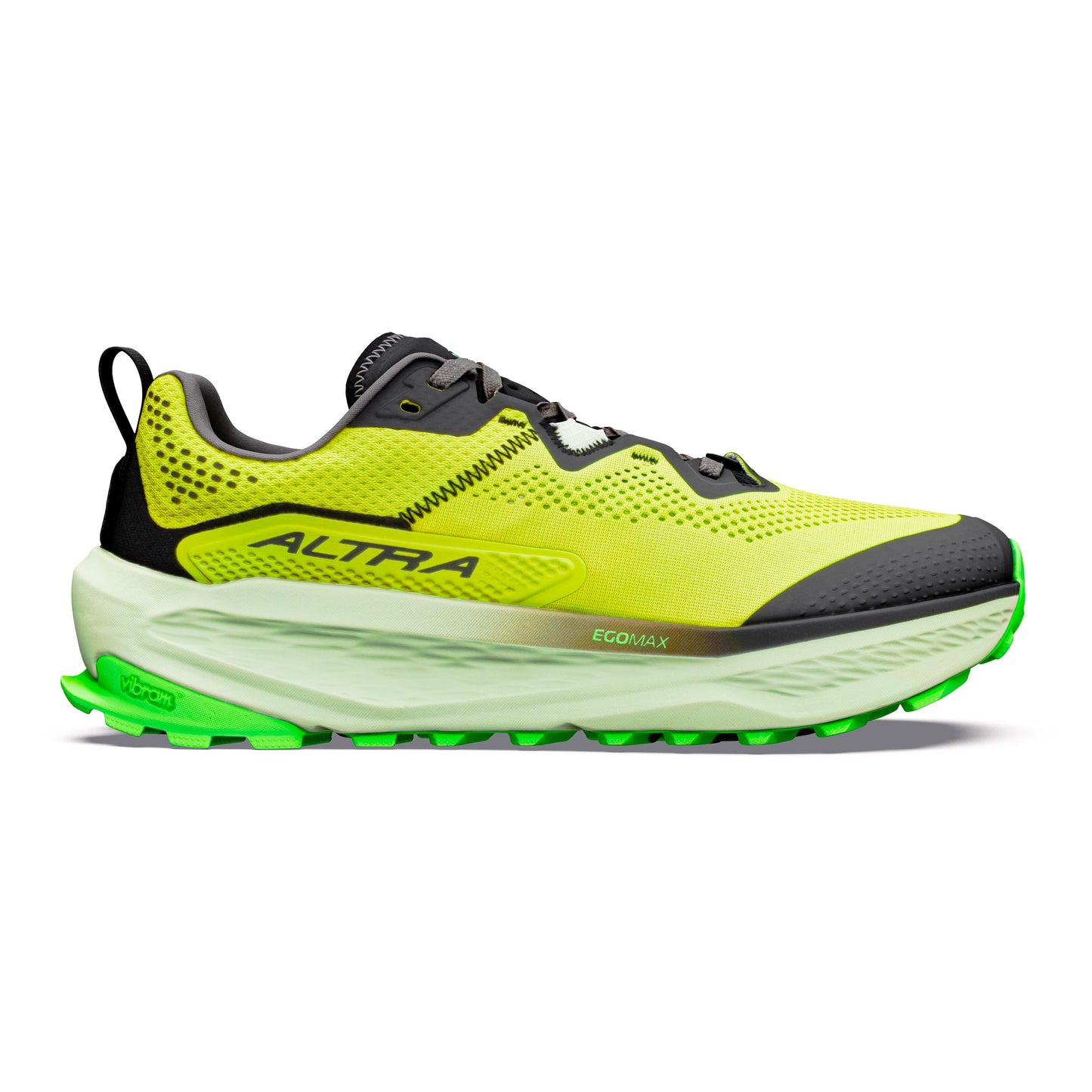 Altra Olympus 7 Scarpa da trail Uomini - giallo, verde