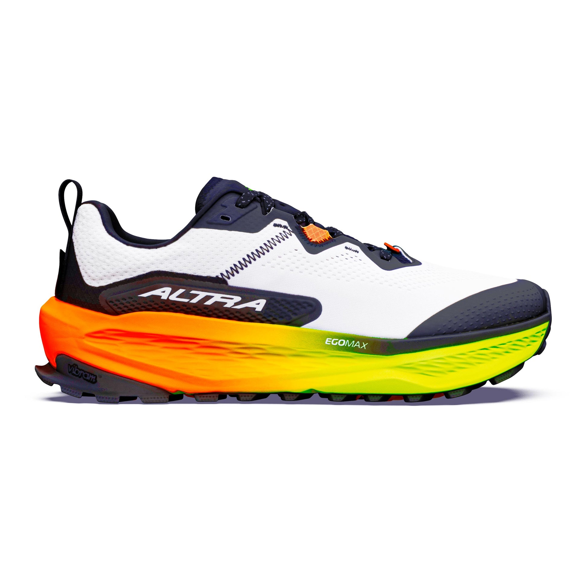 Altra Olympus 7 Scarpa da trail Uomini - bianco, arancione