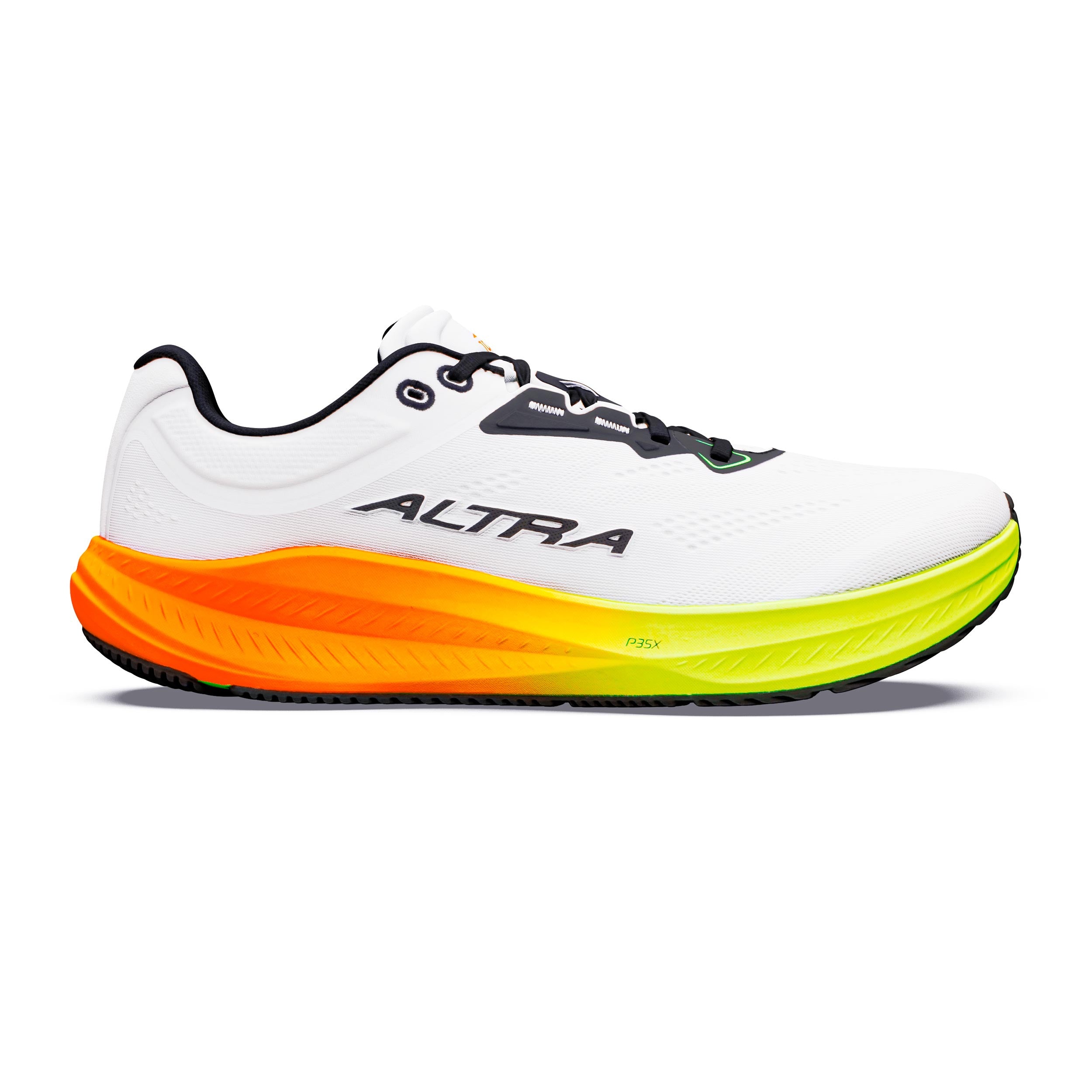 Altra Torin 9 Scarpe neutrali Uomini - bianco, arancione