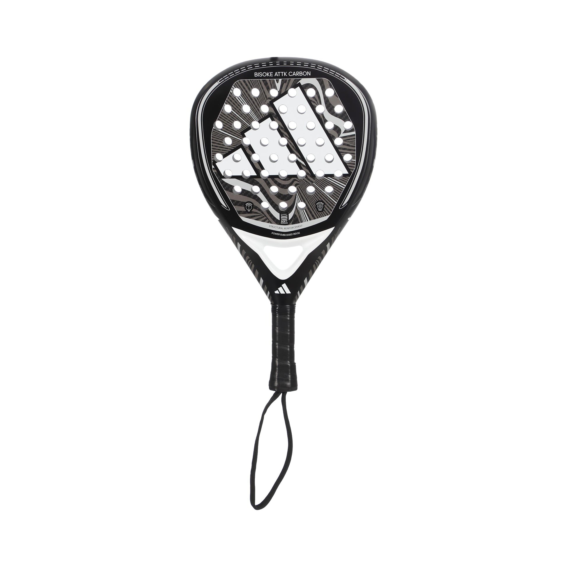 adidas Bisoke Attk Carbon Racchette da padel